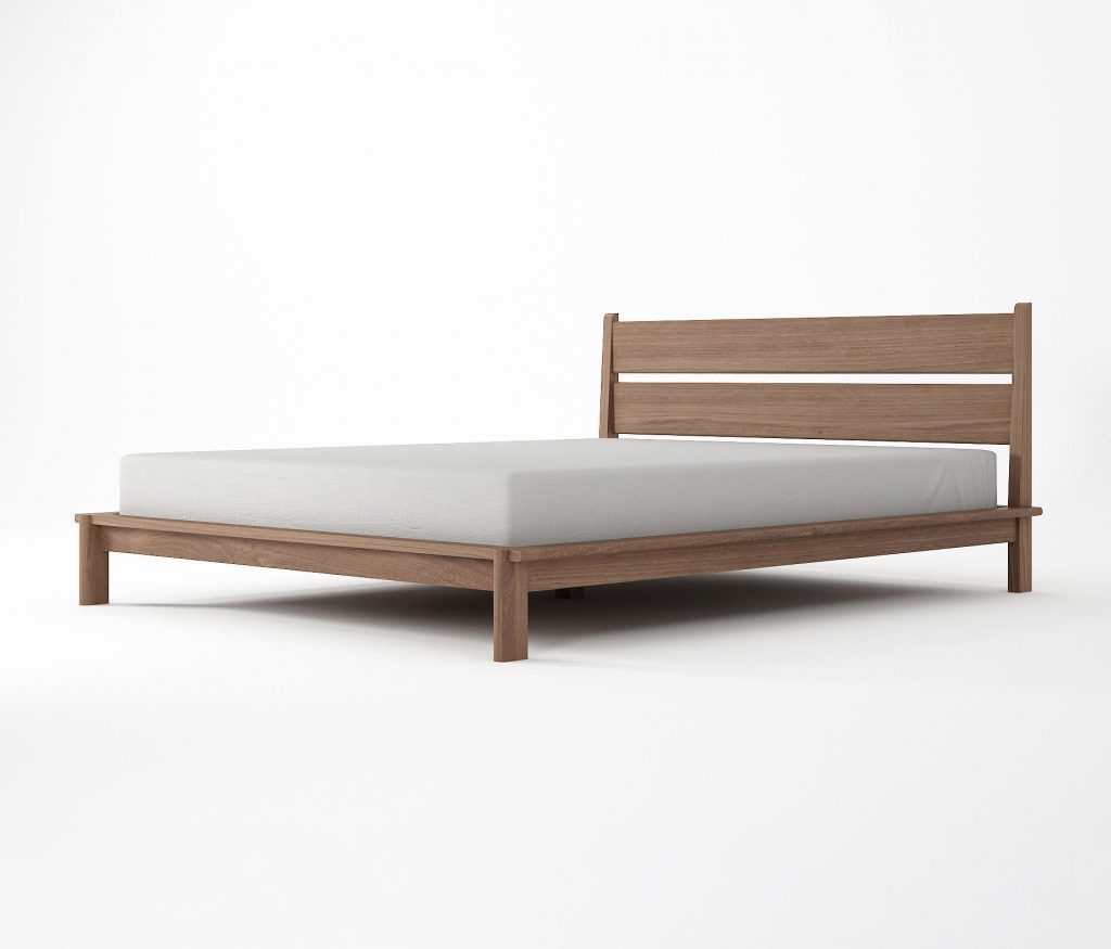 Taku Bed by Hugues Revuelta for Karpenter