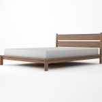 Taku Bed by Hugues Revuelta for Karpenter