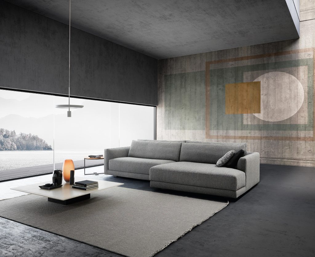 Alexander Modular Sofa by Valentini