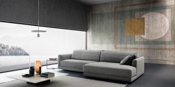 Alexander Modular Sofa by Valentini