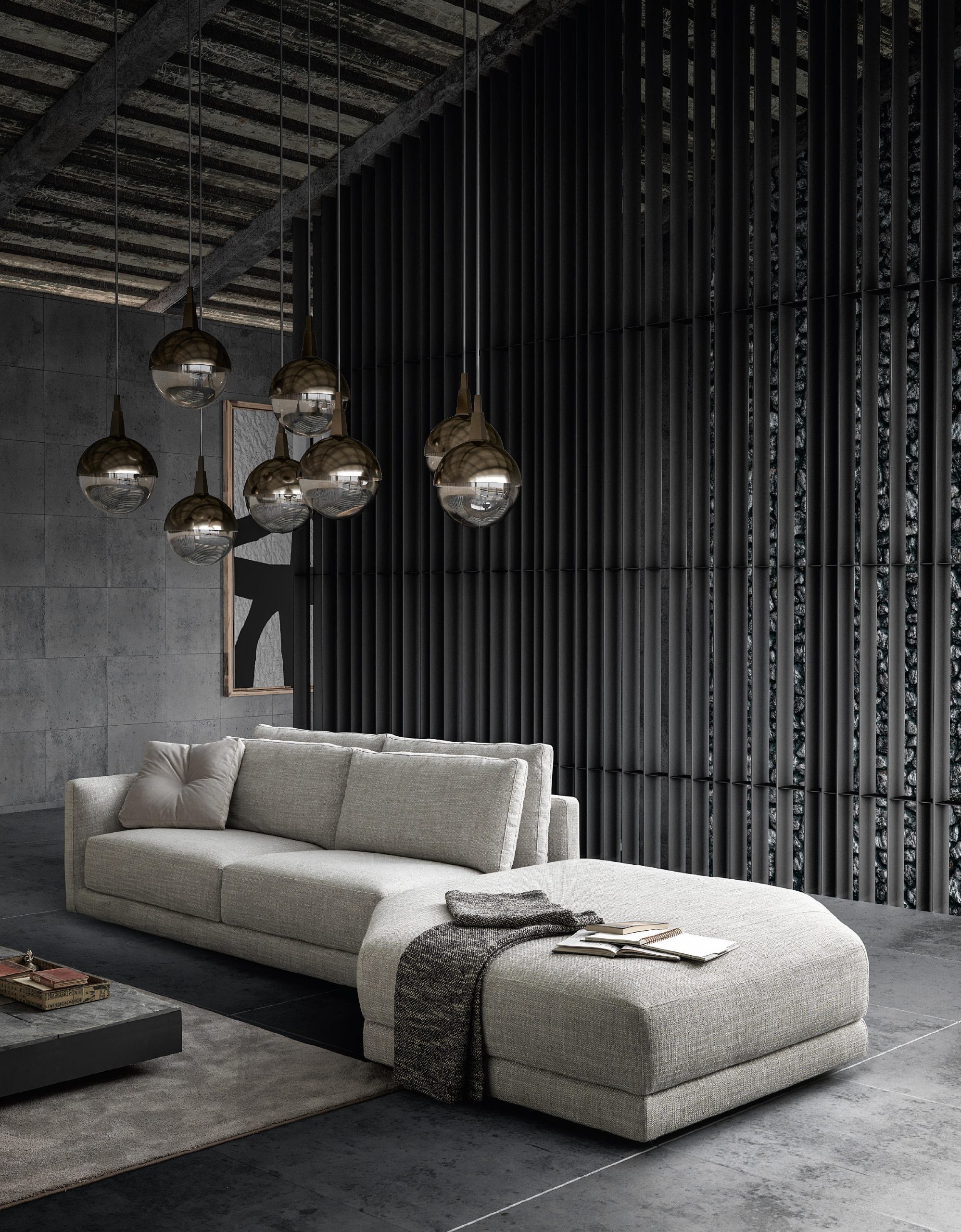 Alexander Modular Sofa by Valentini