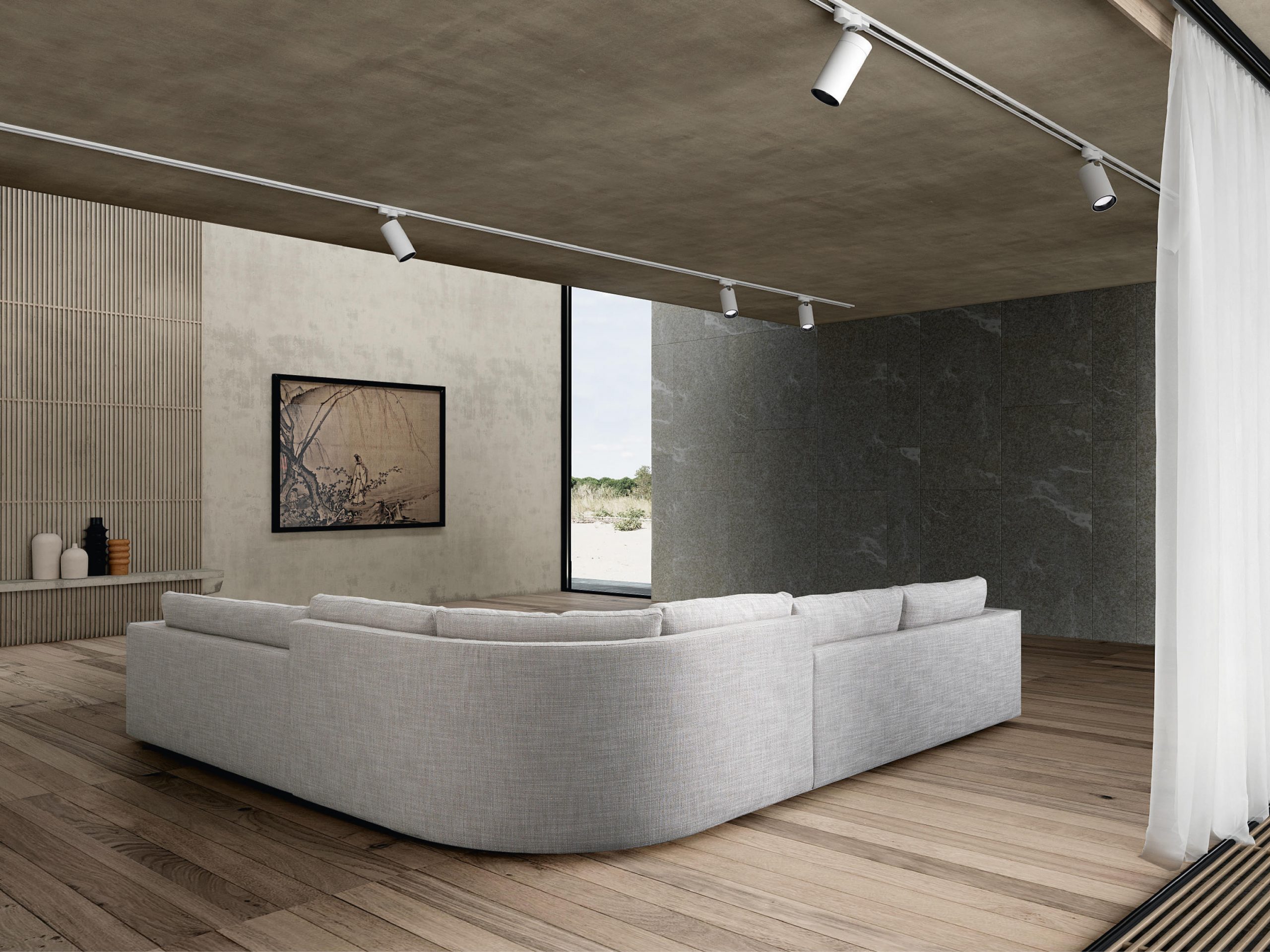 Alexander Modular Sofa by Valentini