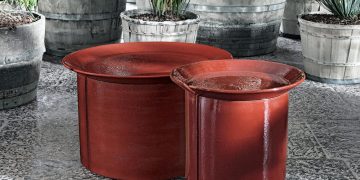 Brise Coffee Tables by Federica Biasi for Gervasoni