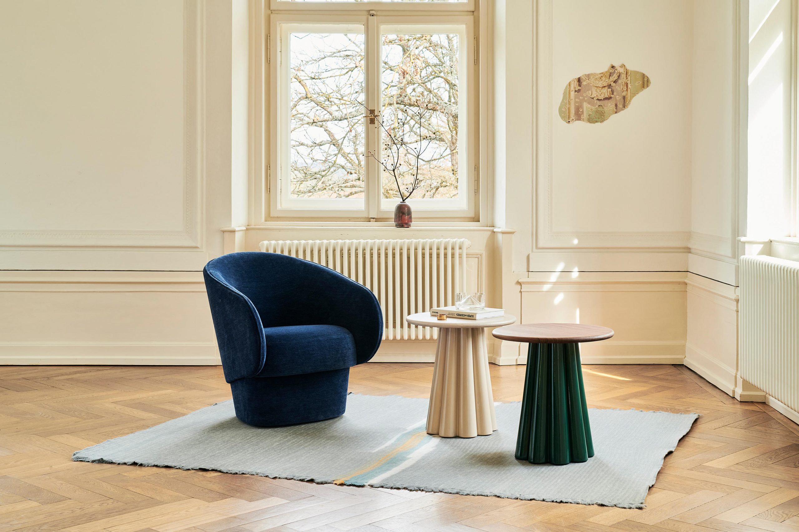 BROMO Side Table by Hanne Willmann for Favius