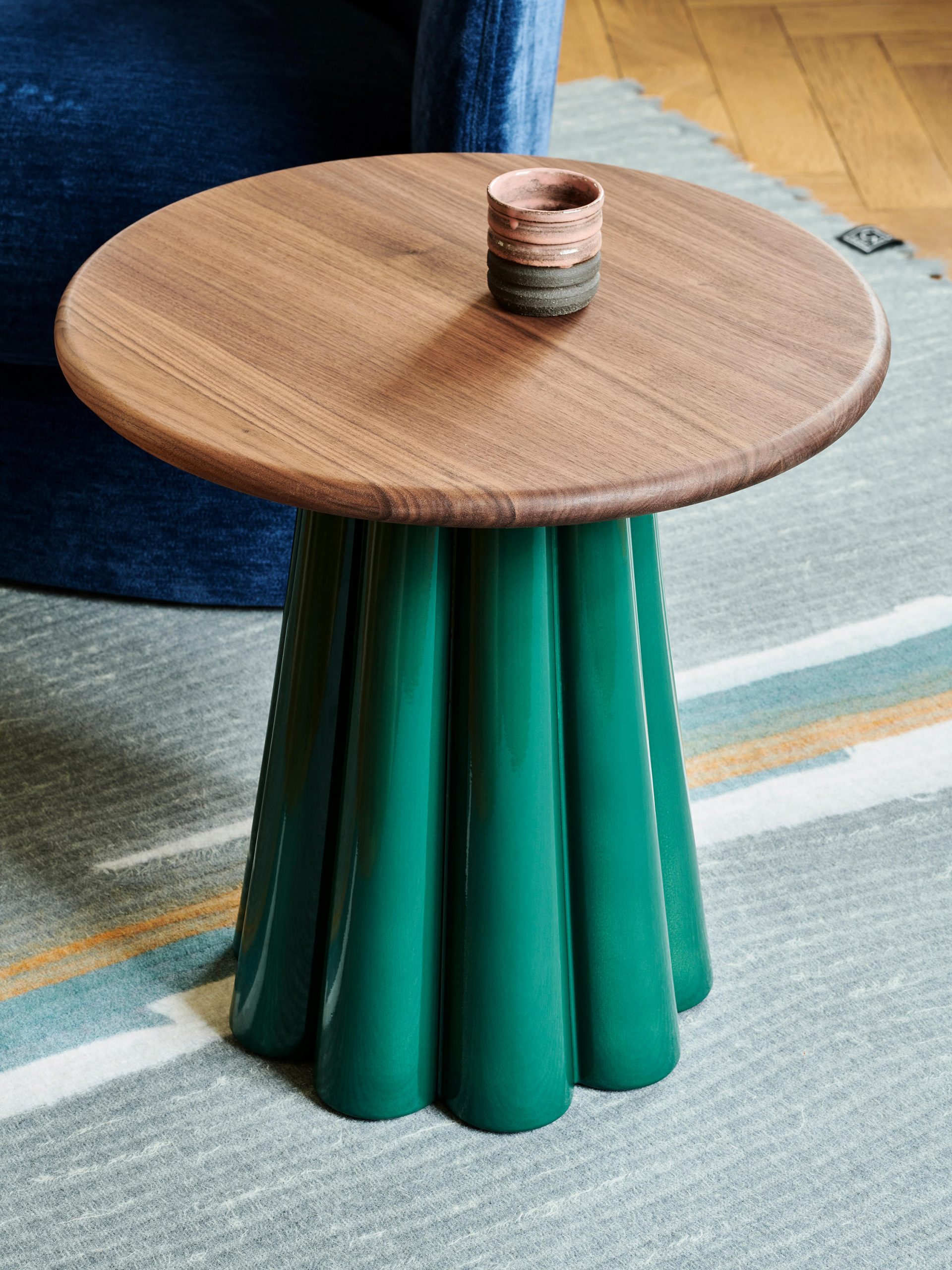BROMO Side Table by Hanne Willmann for Favius