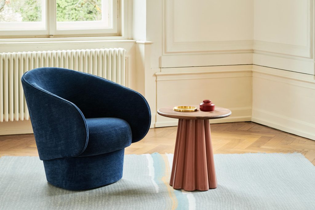 BROMO Side Table by Hanne Willmann for Favius