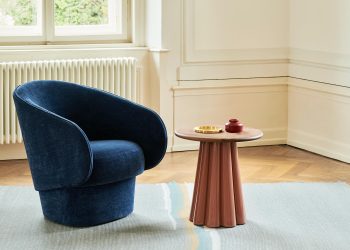 BROMO Side Table by Hanne Willmann for Favius