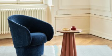 BROMO Side Table by Hanne Willmann for Favius