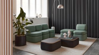 Charlie Modular Sofa by Färg & Blanche for Johanson Design