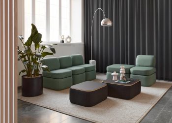 Charlie Modular Sofa by Färg & Blanche for Johanson Design