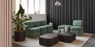 Charlie Modular Sofa by Färg & Blanche for Johanson Design