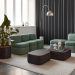 Charlie Modular Sofa by Färg & Blanche for Johanson Design
