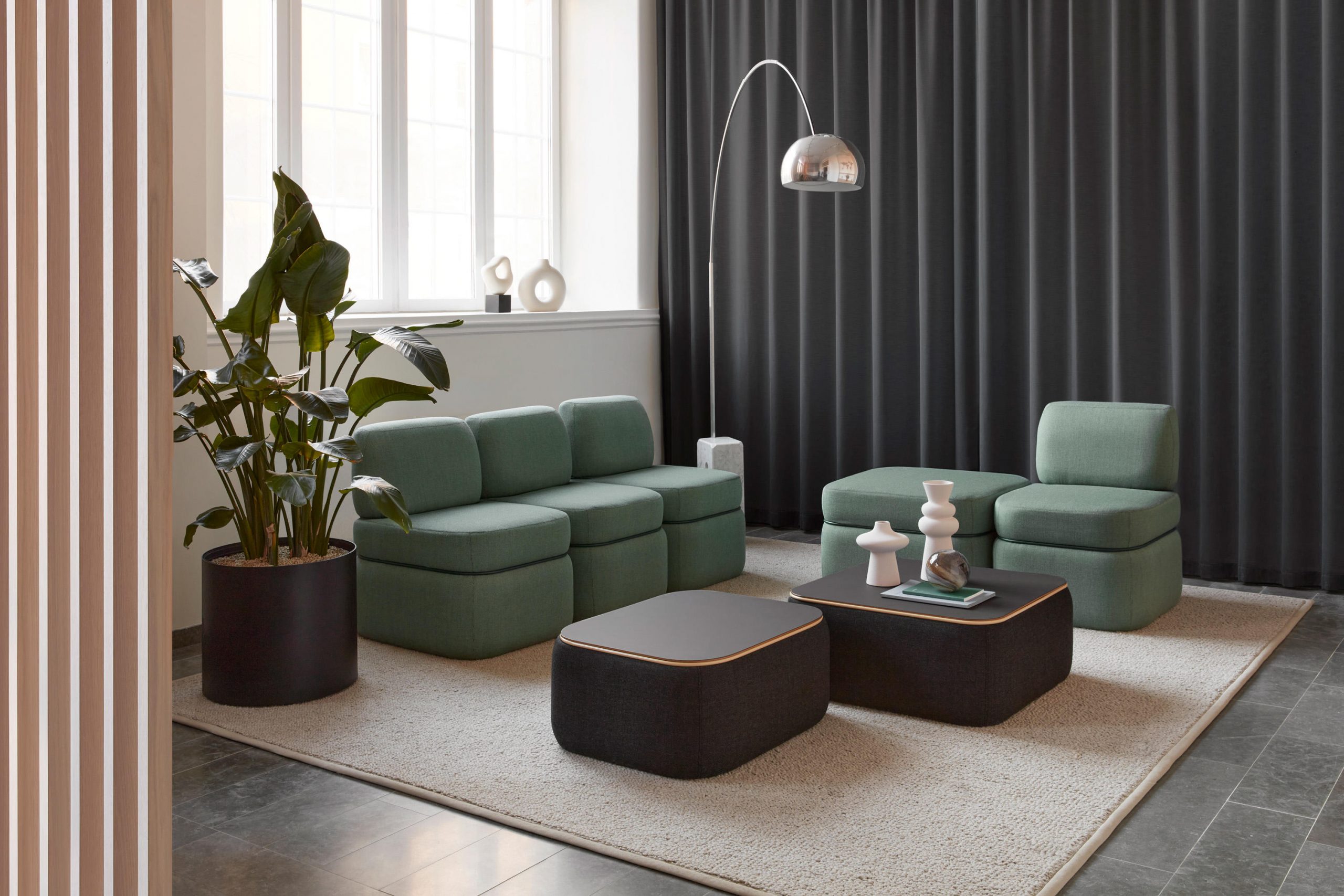 Charlie Modular Sofa by Färg & Blanche for Johanson Design