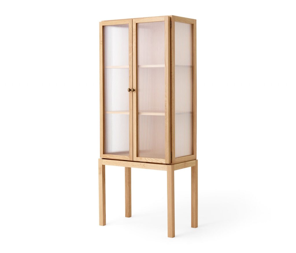 Curiosity Cabinet by Mentze Ottenstein for MENU