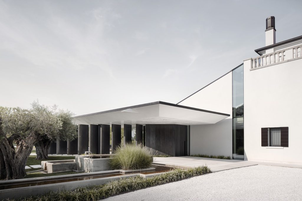 Fluid Home by Alessandro Isola in Friuli, Italy