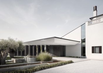 Fluid Home by Alessandro Isola in Friuli, Italy
