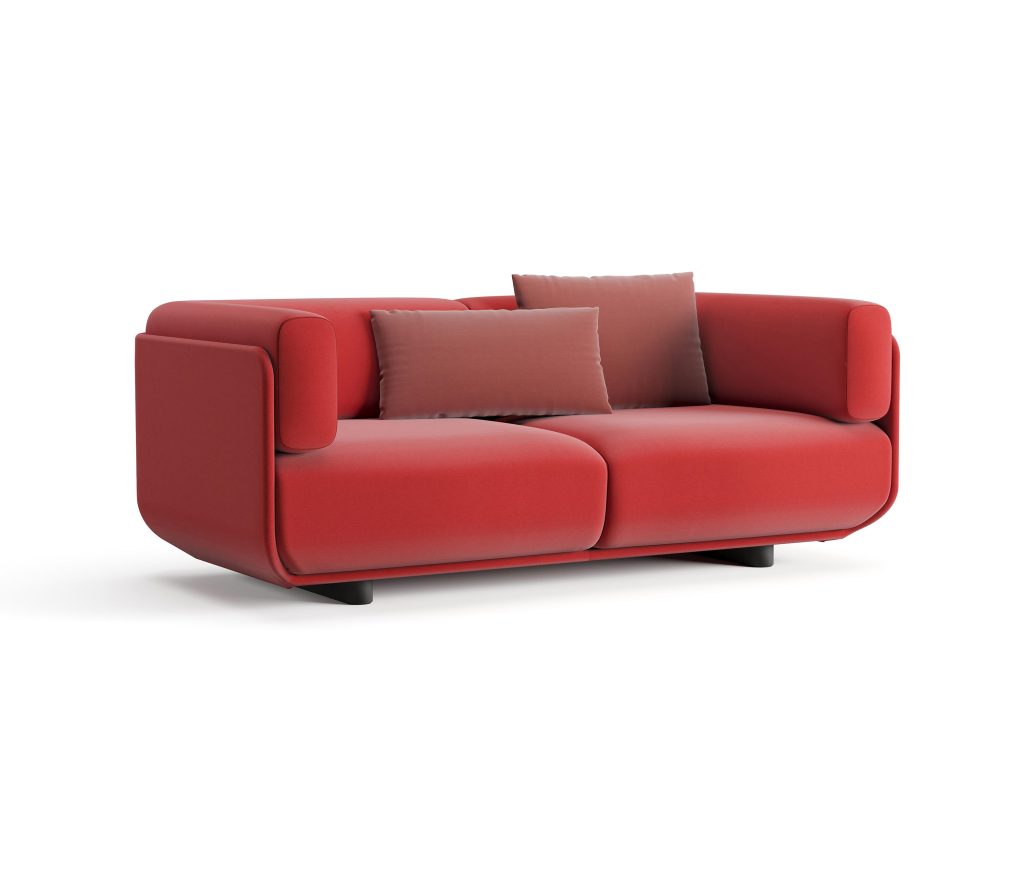 Shaal Sofa by Doshi Levien for Arper