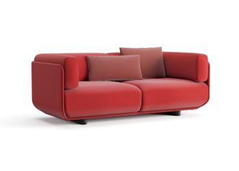 Shaal Sofa by Doshi Levien for Arper