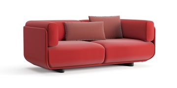 Shaal Sofa by Doshi Levien for Arper
