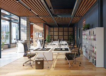 A Furniture Selection Guide For An Open Space Office