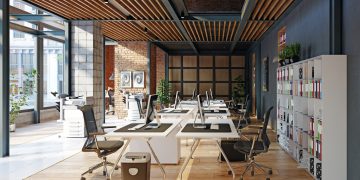 A Furniture Selection Guide For An Open Space Office