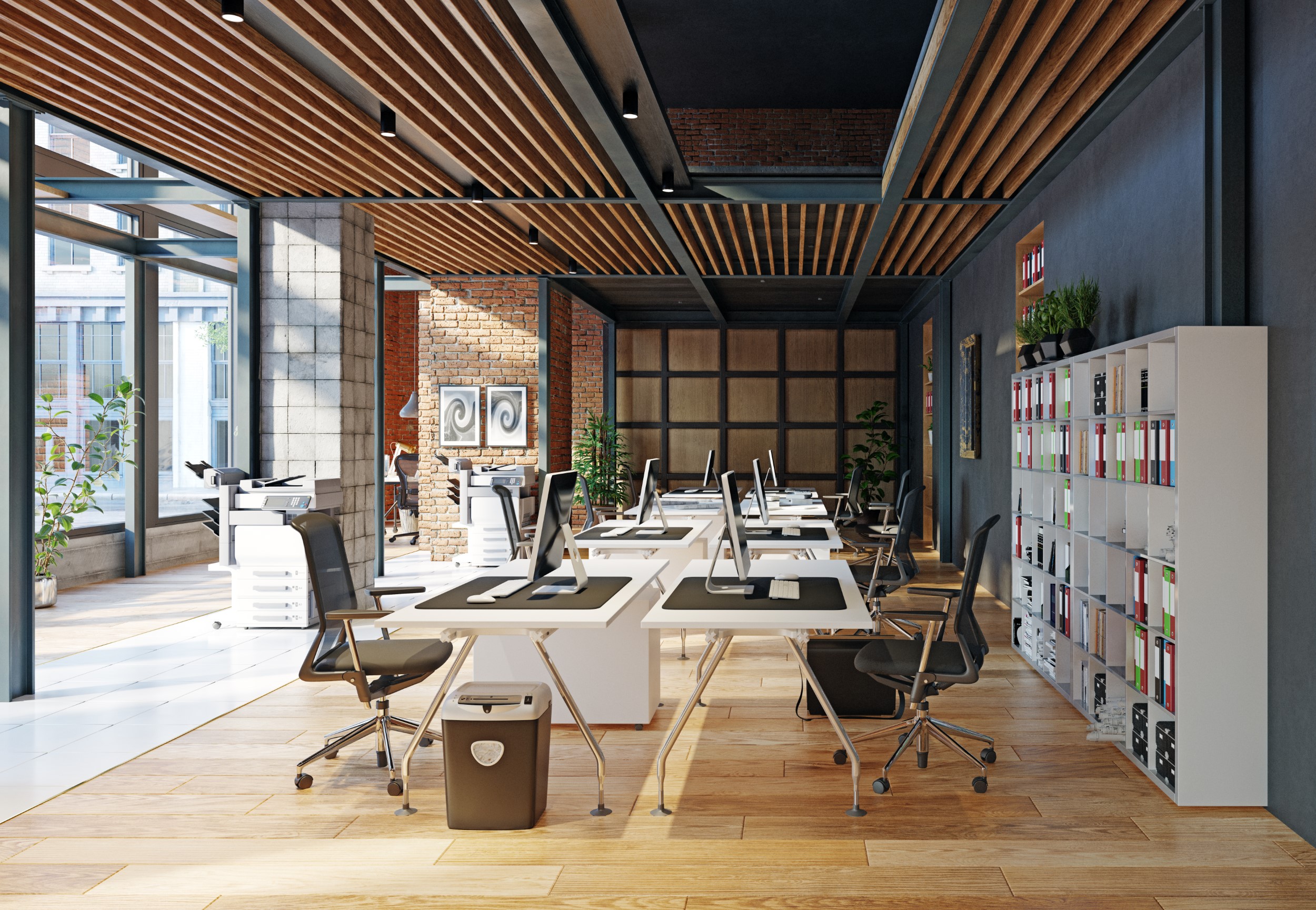 A Furniture Selection Guide For An Open Space Office