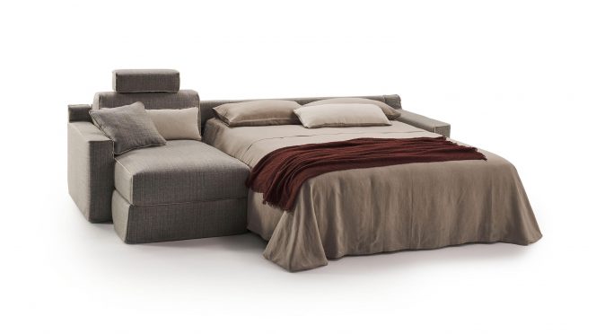 Jarreau Sofabed by Milano Bedding