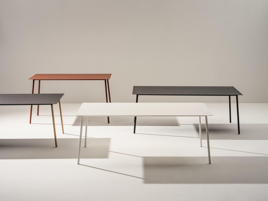 Aeeri Table by Peter Kunz for Arper