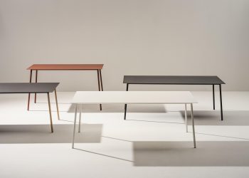 Aeeri Table by Peter Kunz for Arper