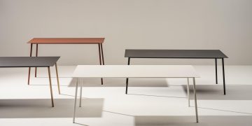 Aeeri Table by Peter Kunz for Arper