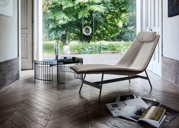 Alpilles Chaise Longues by Fabrice Berrux for Bonaldo