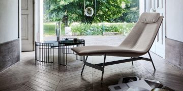 Alpilles Chaise Longues by Fabrice Berrux for Bonaldo