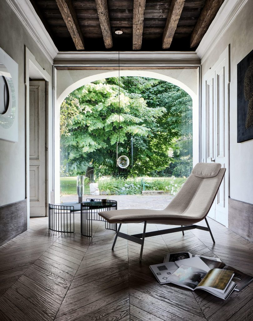 Alpilles Chaise Longues by Fabrice Berrux for Bonaldo