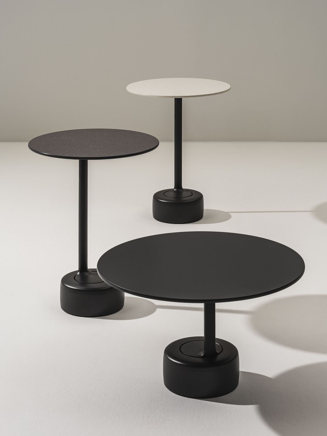 Oell Coffee & Side Tables by Jean-Marie Massaud for Arper