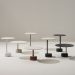 Oell Coffee & Side Tables by Jean-Marie Massaud for Arper