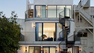 Wraparound House in San Francisco, CA by Spiegel Aihara Workshop