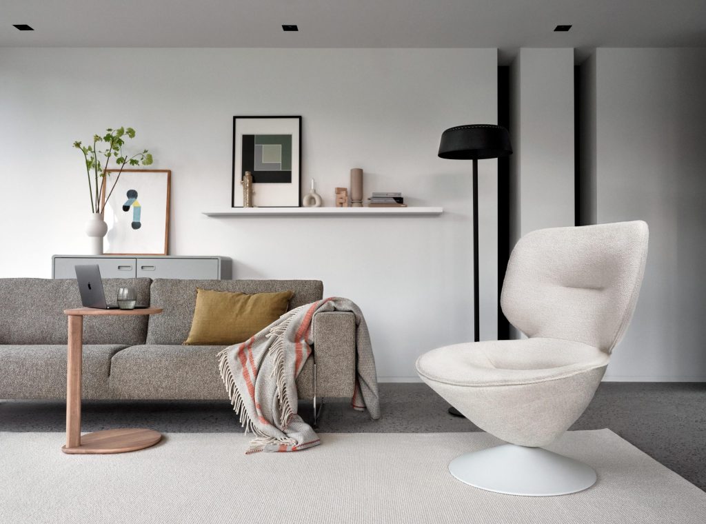 Moon Lounge Chair by Patrick Norguet for Artifort