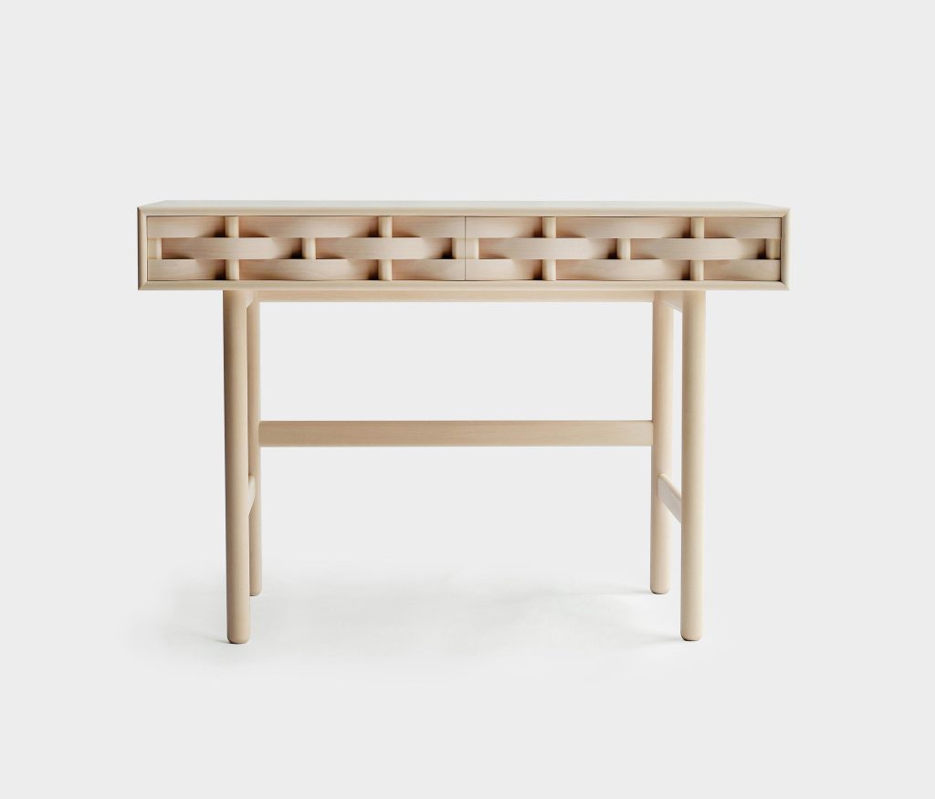 Weave Cabinets by Ringvide Studio