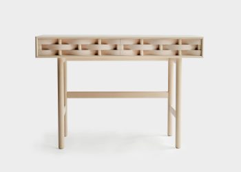 Weave Cabinets by Ringvide Studio
