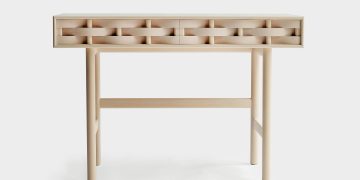 Weave Cabinets by Ringvide Studio