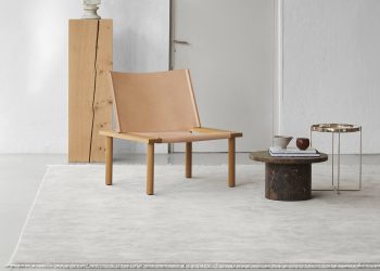 ILMA Lounge Chair by Jonas Lutz for e15
