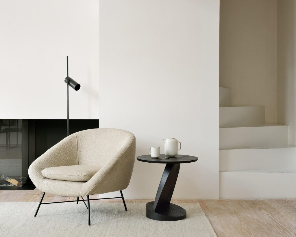 Barrow Lounge Chair by Jacques Deneef for Ethnicraft