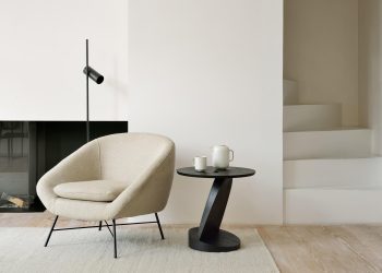 Barrow Lounge Chair by Jacques Deneef for Ethnicraft