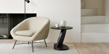 Barrow Lounge Chair by Jacques Deneef for Ethnicraft
