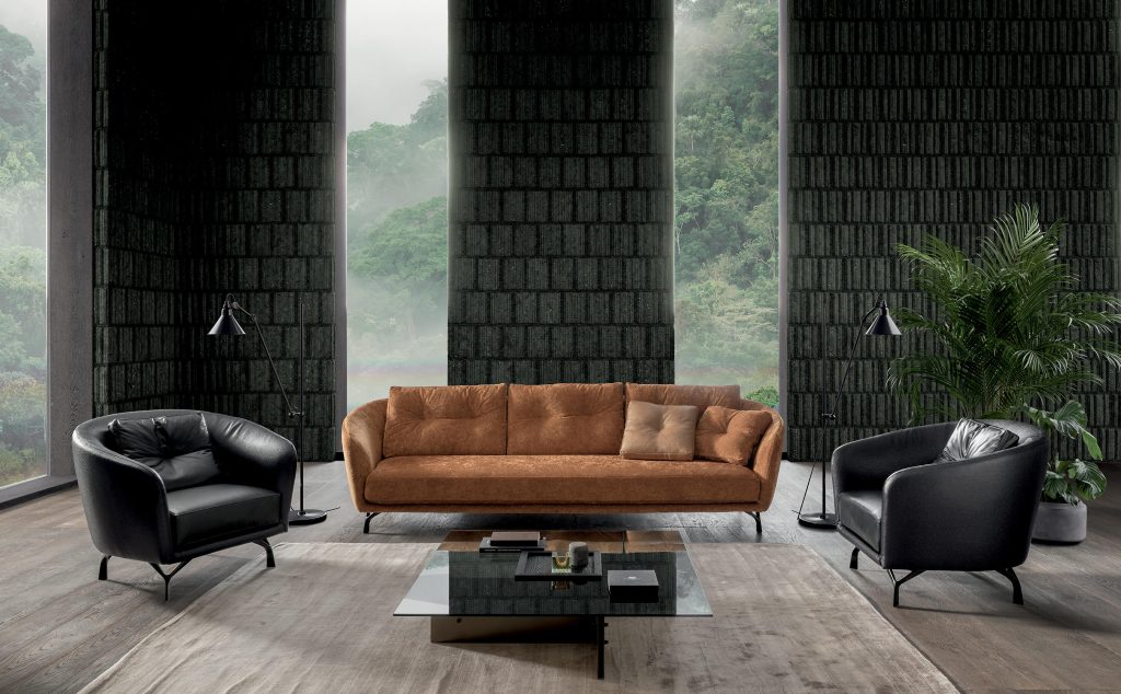 Ethos Seating Collection by Valentini