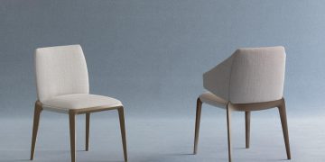 Hiru Chair by Mario Ferrarini for Potocco