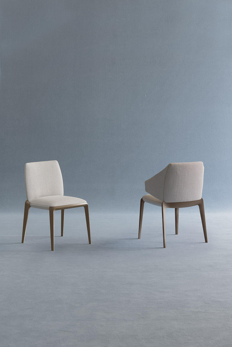 Hiru Chair by Mario Ferrarini for Potocco