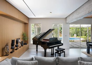 The Melody House in Nes Ziona, Israel by Alon Cohen