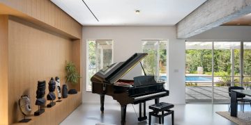 The Melody House in Nes Ziona, Israel by Alon Cohen