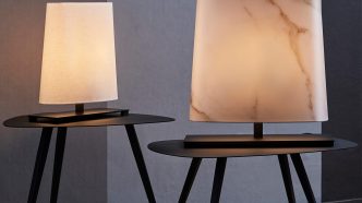 Ovale Table Lamp by Contardi